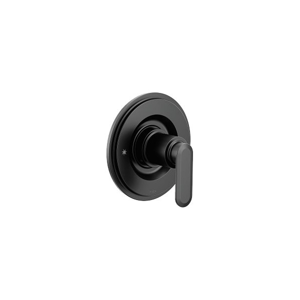 Greenfield Posi-Temp Tub/Shower Valve Only Trim in Matte Black